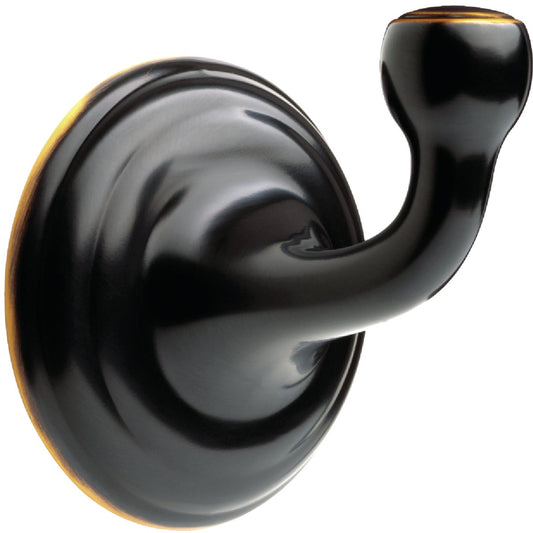 Delta Windemere Oil-Rubbed Bronze Single Robe Hook