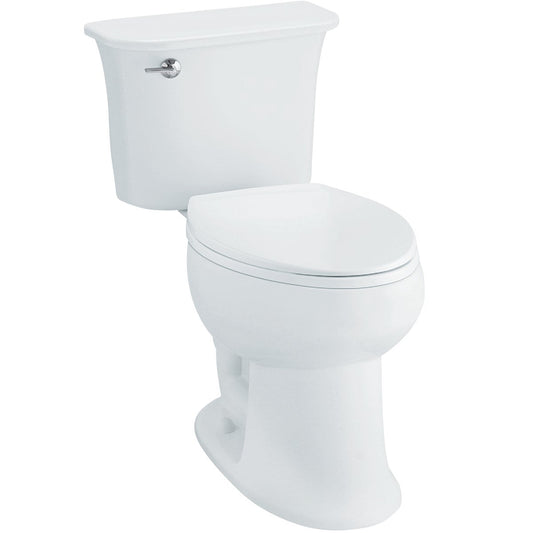 Sterling Stinson White Elongated Bowl 1.28 GPF Toilet