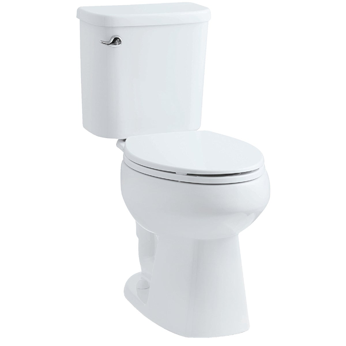 Sterling Windham White Elongated Bowl 1.28 GPF All-In-One Toilet