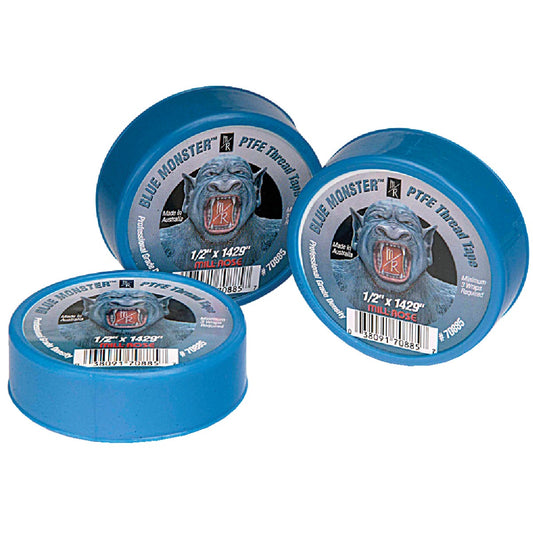 BLUE MONSTER 3/4 In. x 1429 In. Blue Thread Seal Tape