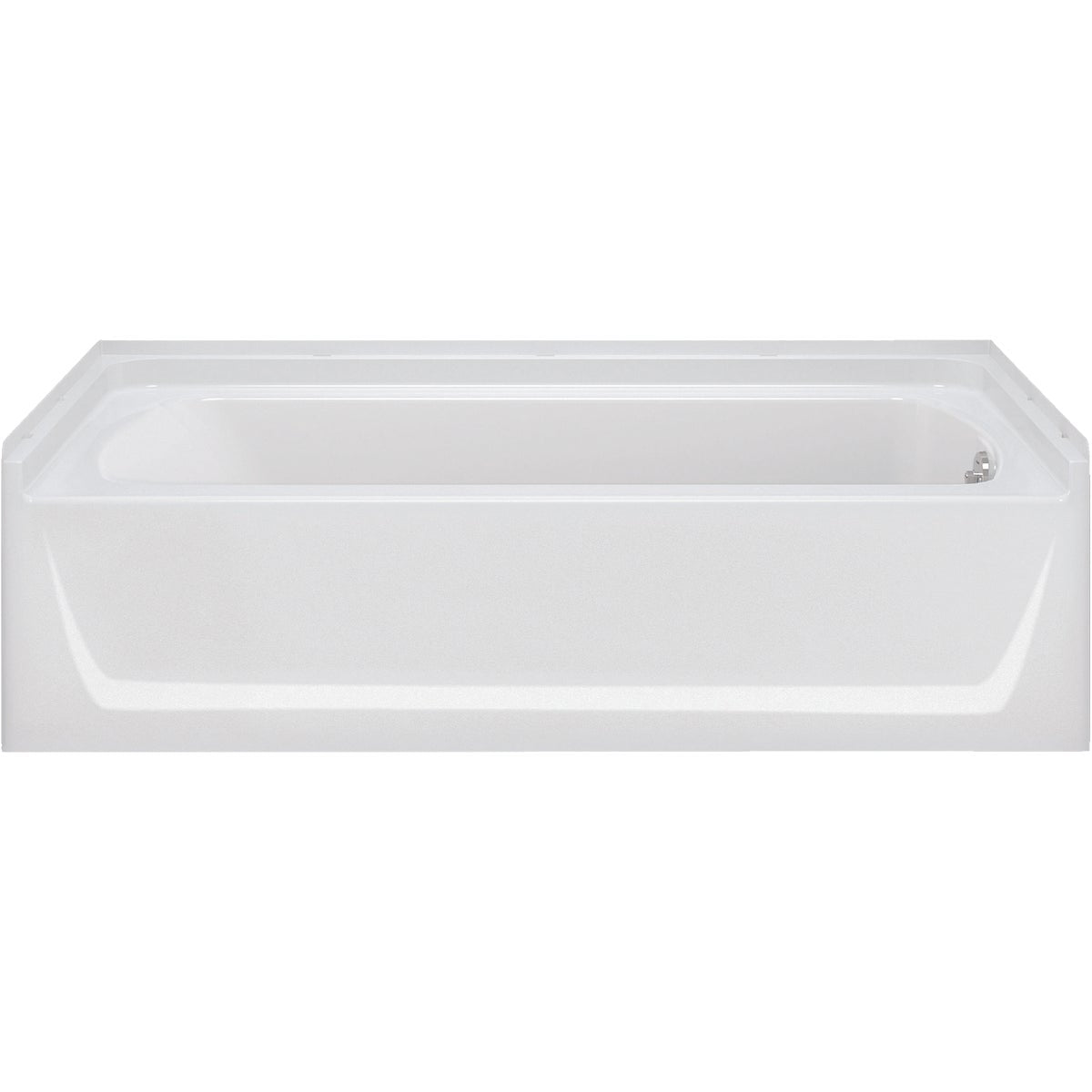 Sterling Ensemble 7117 Series 60 In. L x 30-1/4 In. W x 16 In. D Right Drain Bathtub in White