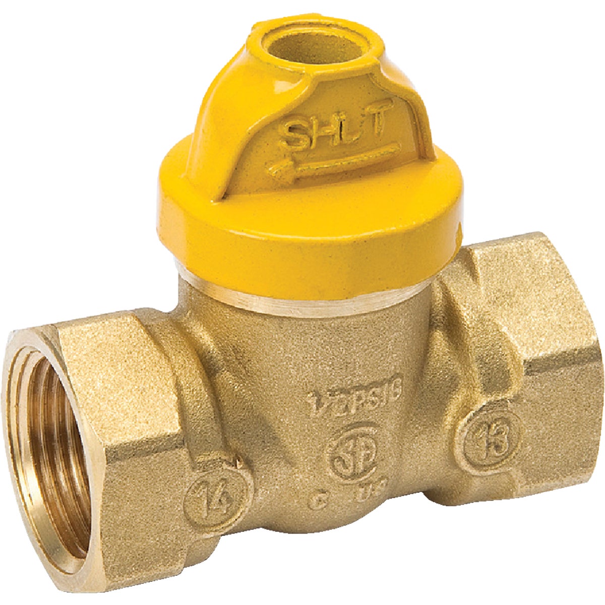 ProLine 3/4 In. FPT x FPT Chrome-Plated Brass Ball Ball Ball Valve