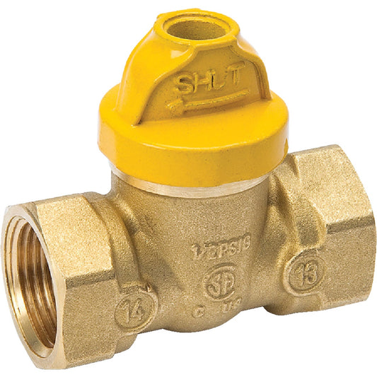 ProLine 3/4 In. FPT x FPT Chrome-Plated Brass Ball Ball Ball Valve