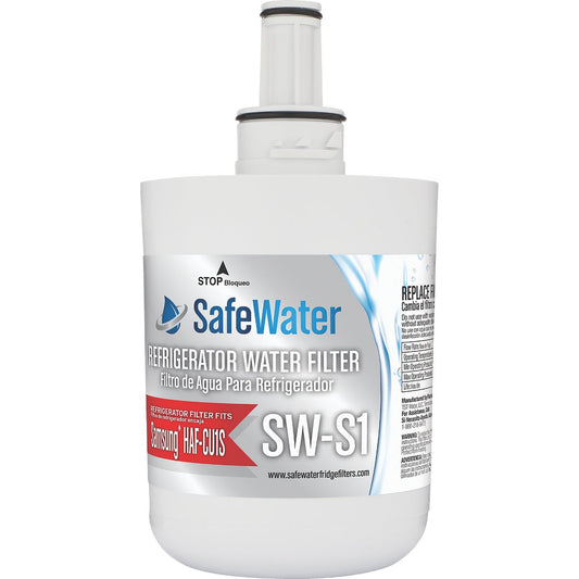 Safe Water S1 Samsung Icemaker & Refrigerator Water Filter Cartridge