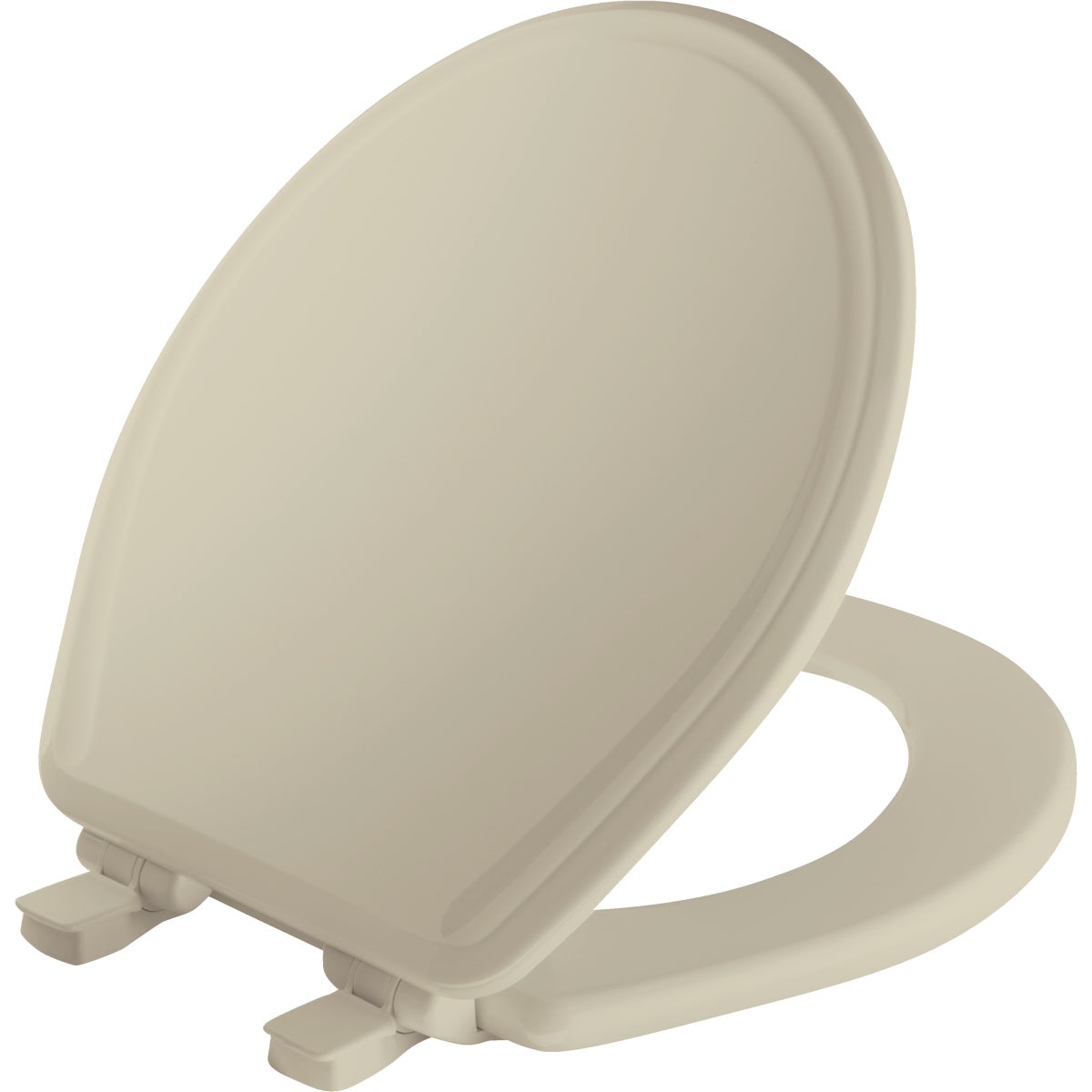 Mayfair Round Slow Close Bone Wood Toilet Seat