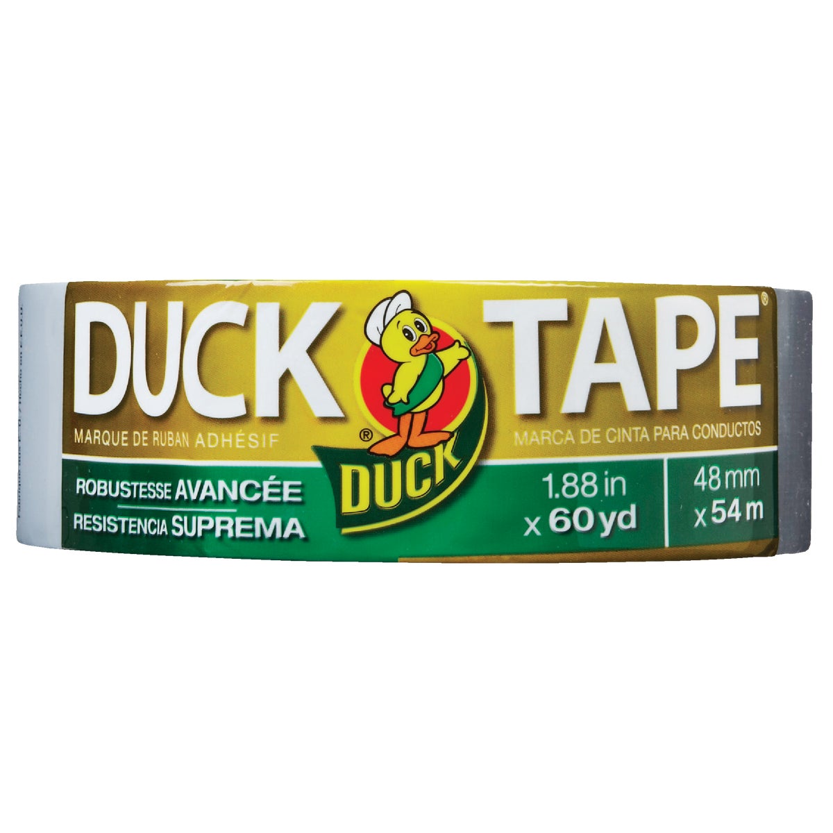 Duck Tape 1.88 In. x 60 Yd. Advanced Strength Duct Tape, Gray