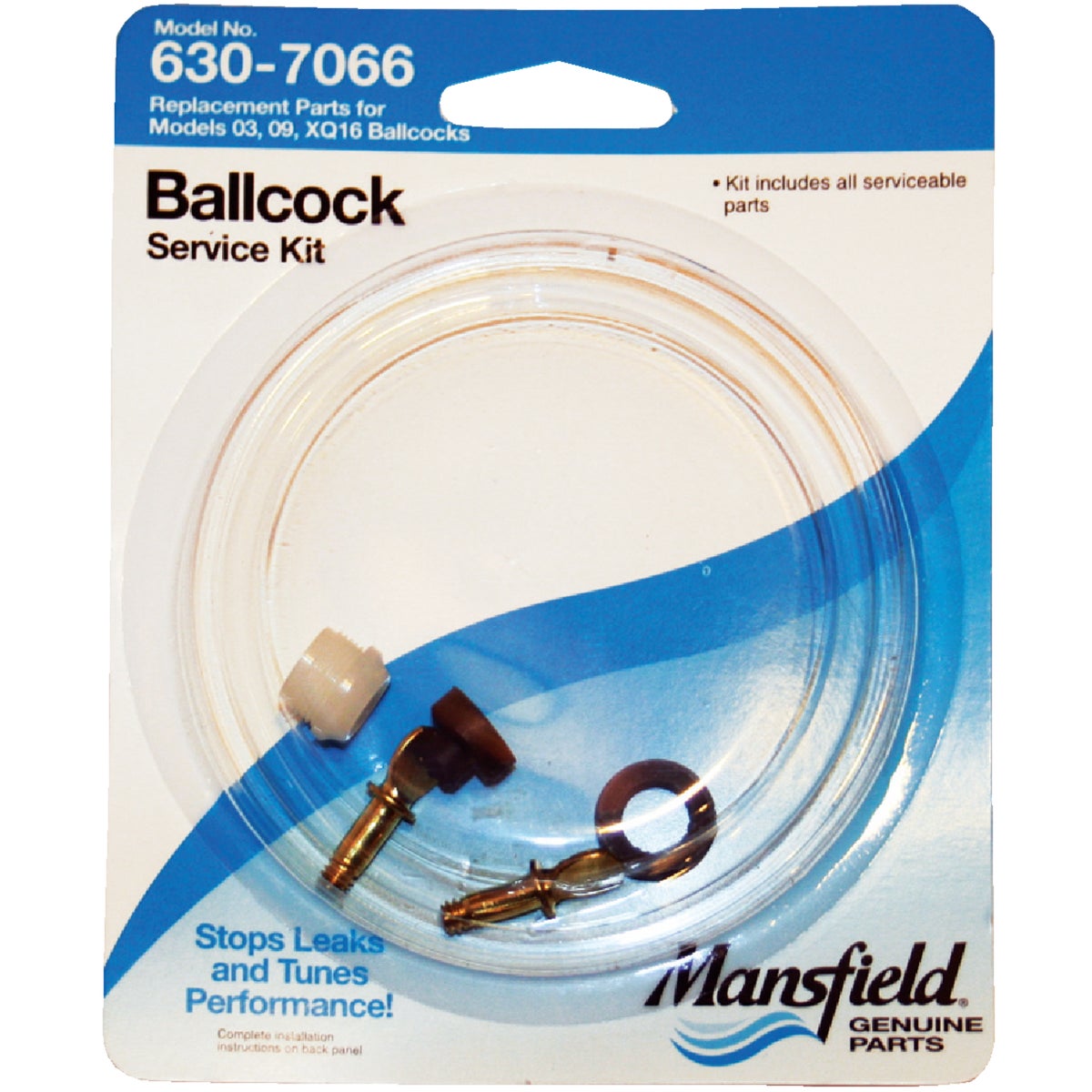 Prier Ballcock Service Kit Replacement Parts