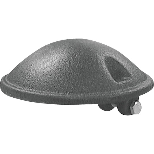 Jones Stephens 3 In. x 4 In. Mushroom Cast Black Iron Vent Cap