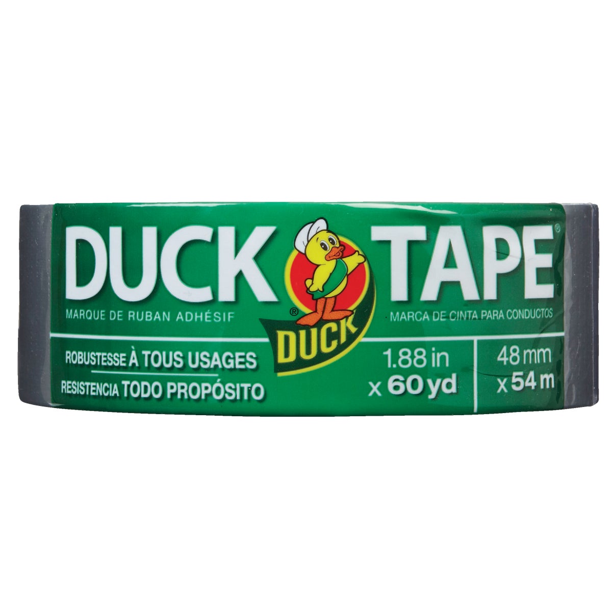 Duck Tape 1.88 In. x 60 Yd. All-Purpose Duct Tape, Gray