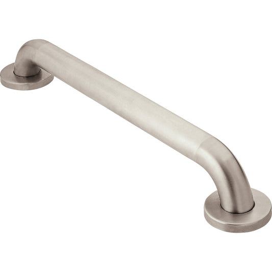 Moen Home Care 24 In. x 1-1/2 In. Concealed Screw Grab Bar, Peened