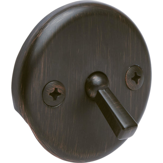 Do it Two-Hole Oil-Rubbed Bronze Bath Drain Face Plate