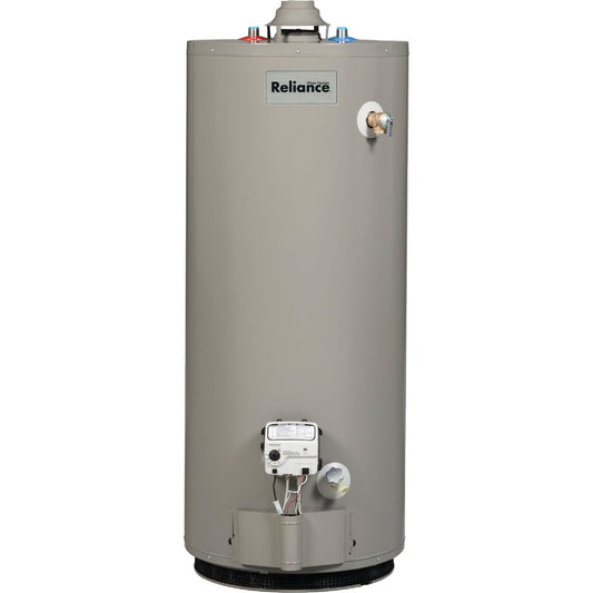 Reliance 30 Gal. Short 6yr 32,000 BTU Natural Gas Water Heater