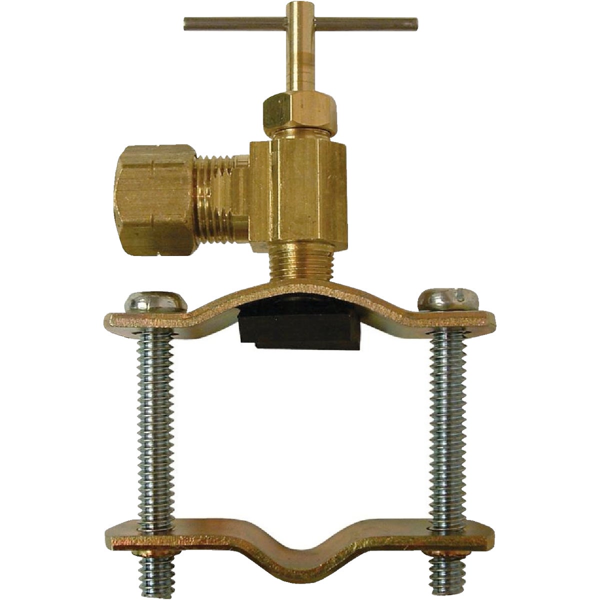 ProLine 3/8 In. Brass Self-Tapping Saddle Valve