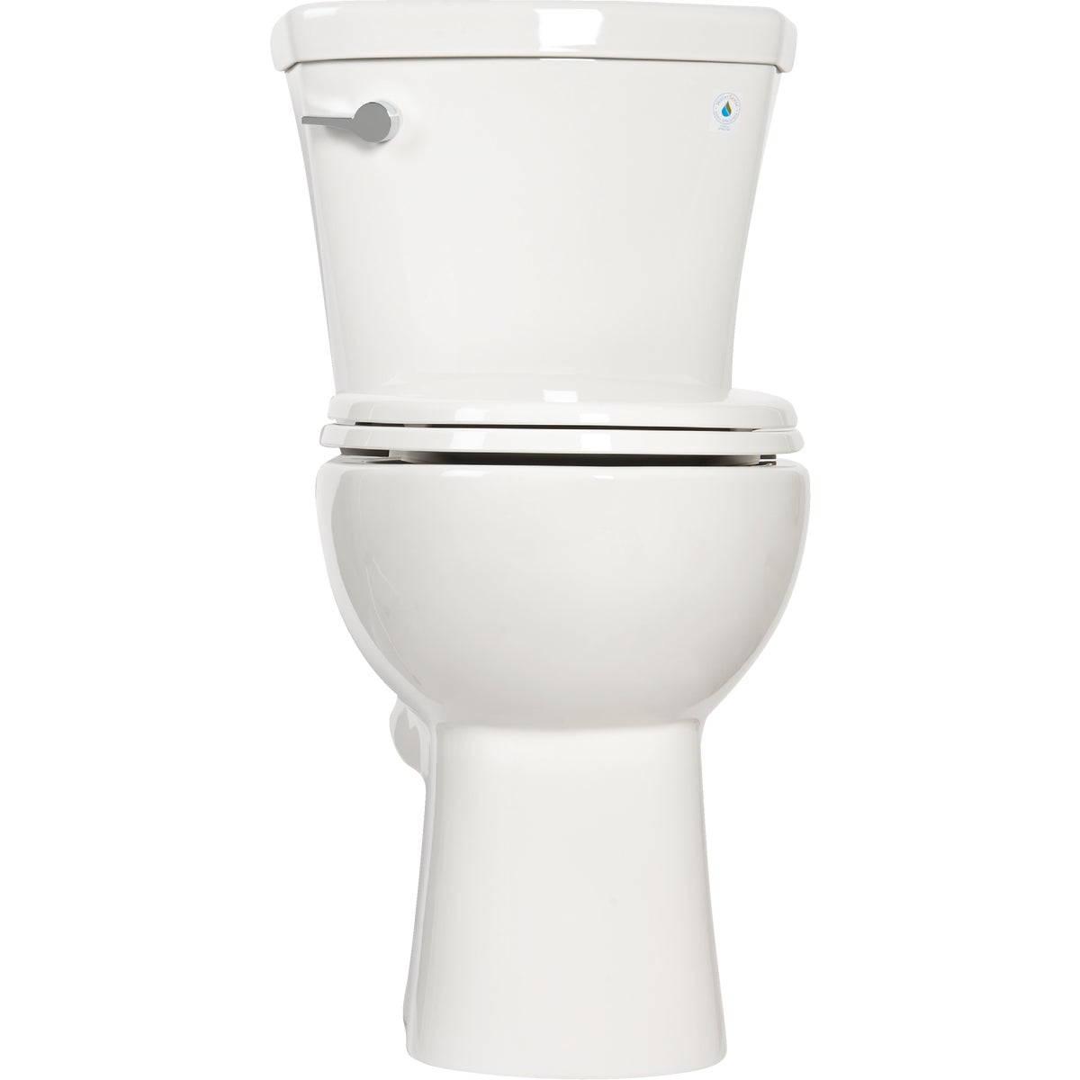 Delta Turner White Elongated Bowl 1.28 GPF Toilet