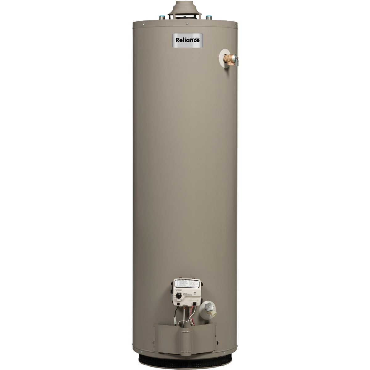 Reliance 50 Gal. Tall 6yr 40,000 BTU Natural Gas Water Heater