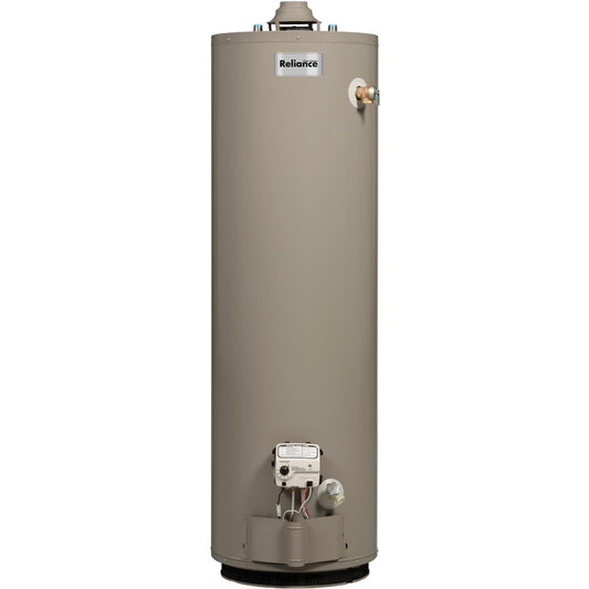 Reliance 50 Gal. Tall 6yr 40,000 BTU Natural Gas Water Heater