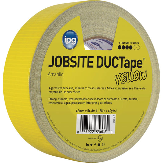 Intertape DUCTape 1.88 In. x 60 Yd. General Purpose Duct Tape, Yellow