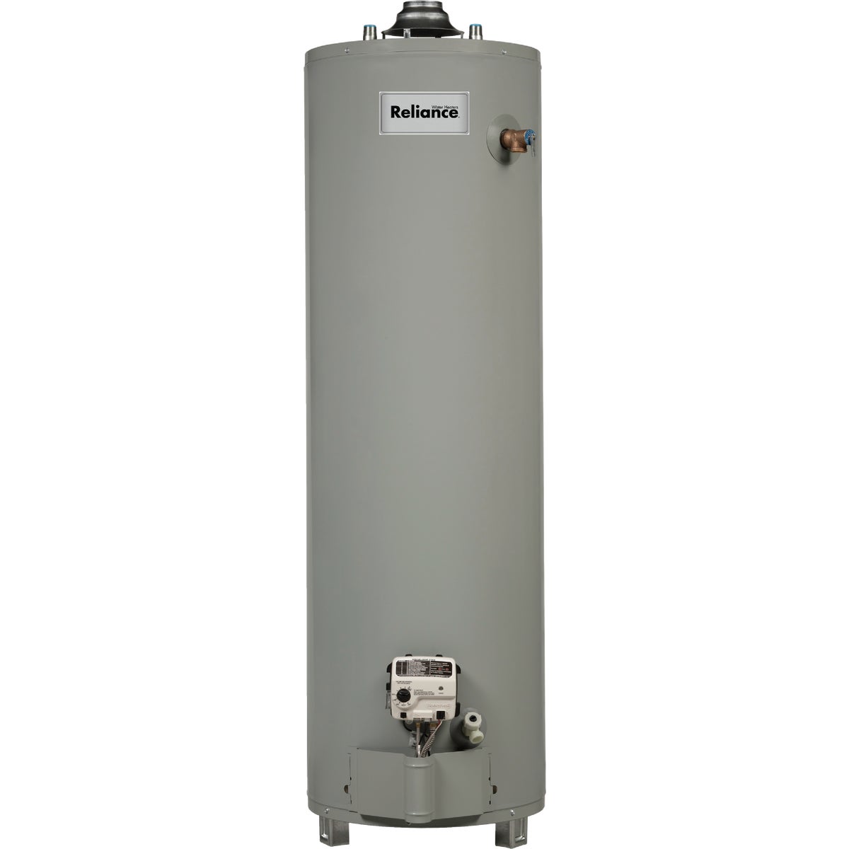 Reliance 50 Gal. Tall 6yr 40,000 BTU Ultra Low NOx Natural Gas Water Heater