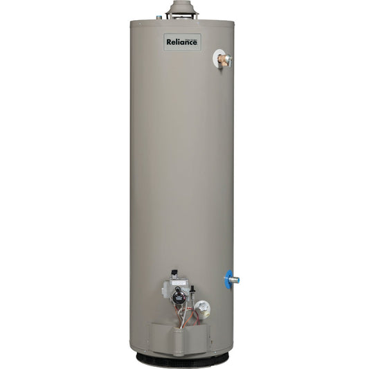 Reliance 40 Gal. Tall 6yr 35,500 BTU Standard Vent Natural Gas/Liquid Propane Water Heater for Mobile Home