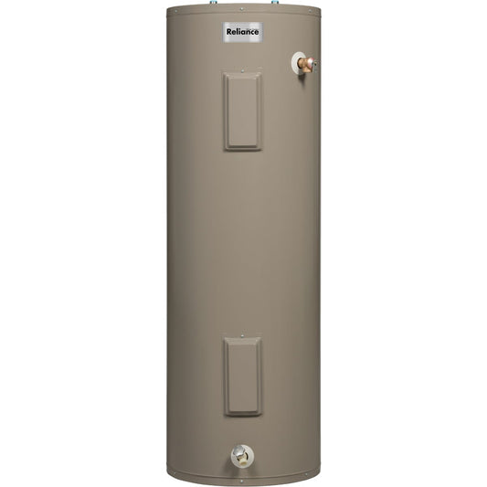 Reliance 40 Gal. Tall 6yr 4500/4500W Elements Electric Water Heater