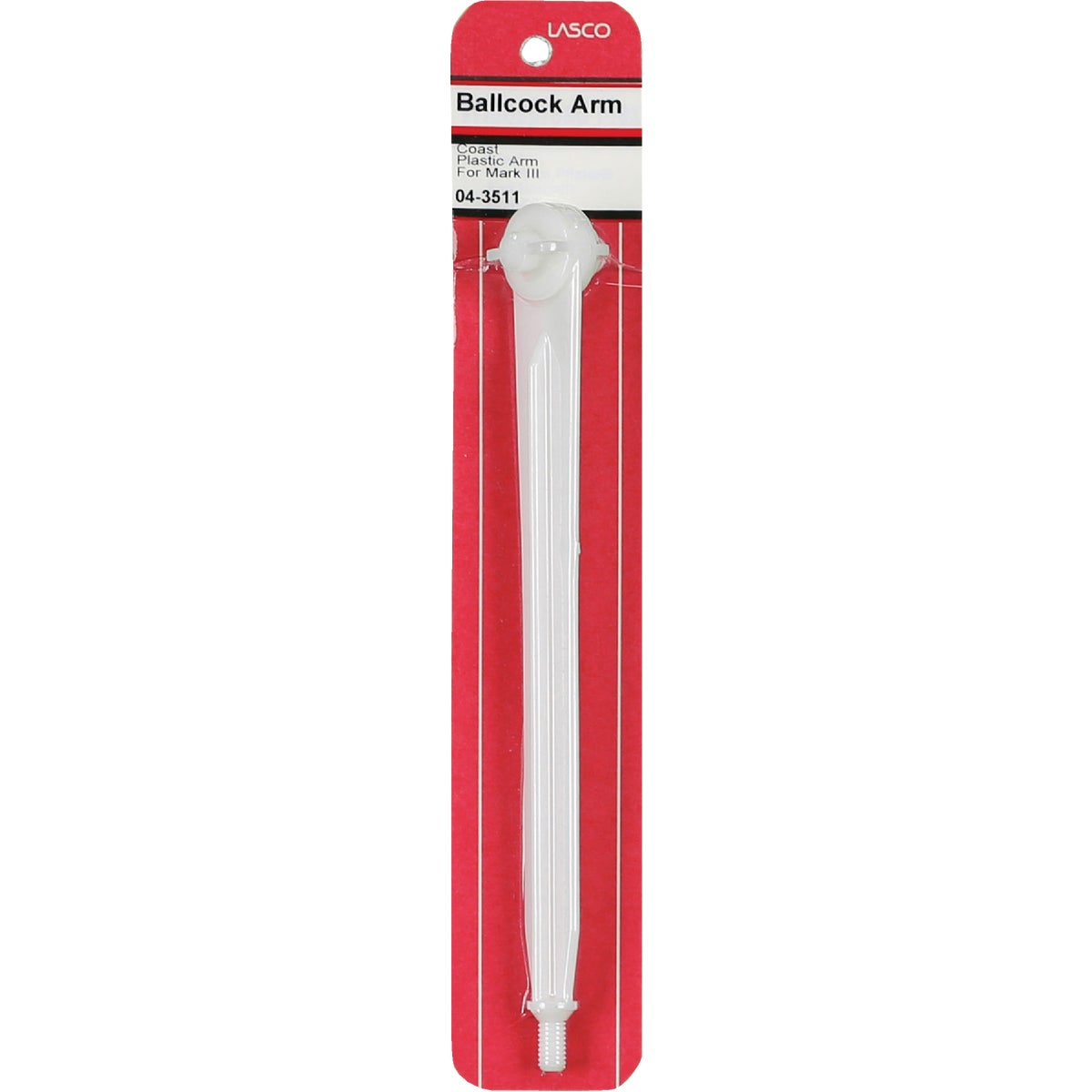 Lasco 8 In. Plastic Float Rod