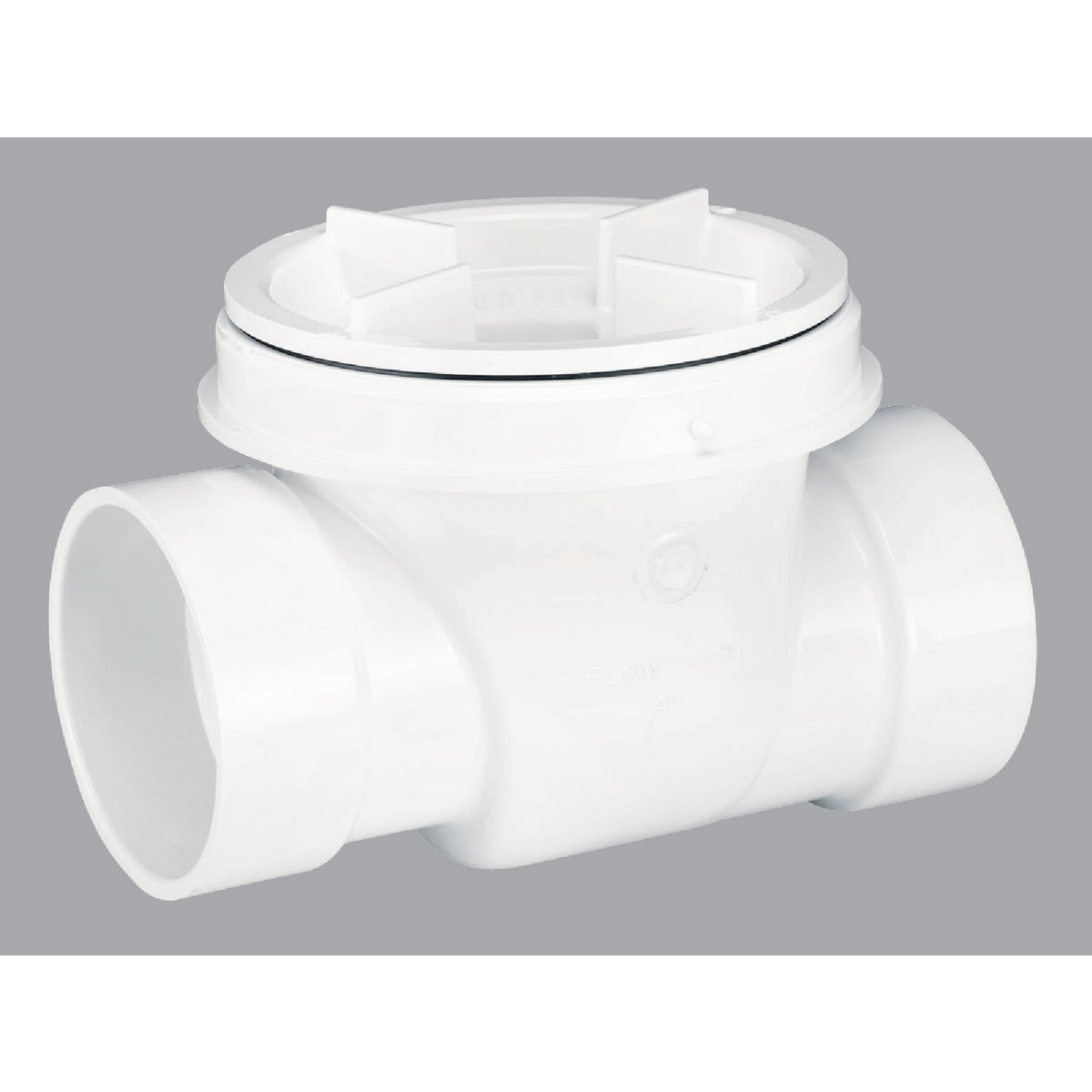 Oatey 4 In. PVC Backwater Valve