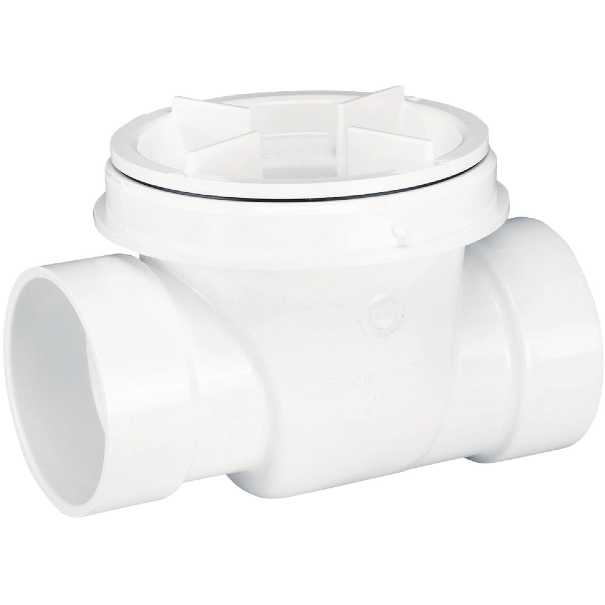 Oatey 4 In. PVC Backwater Valve