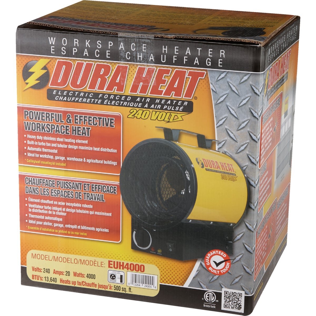 Dura Heat 4000-Watt 240-Volt Workspace Electric Space Heater