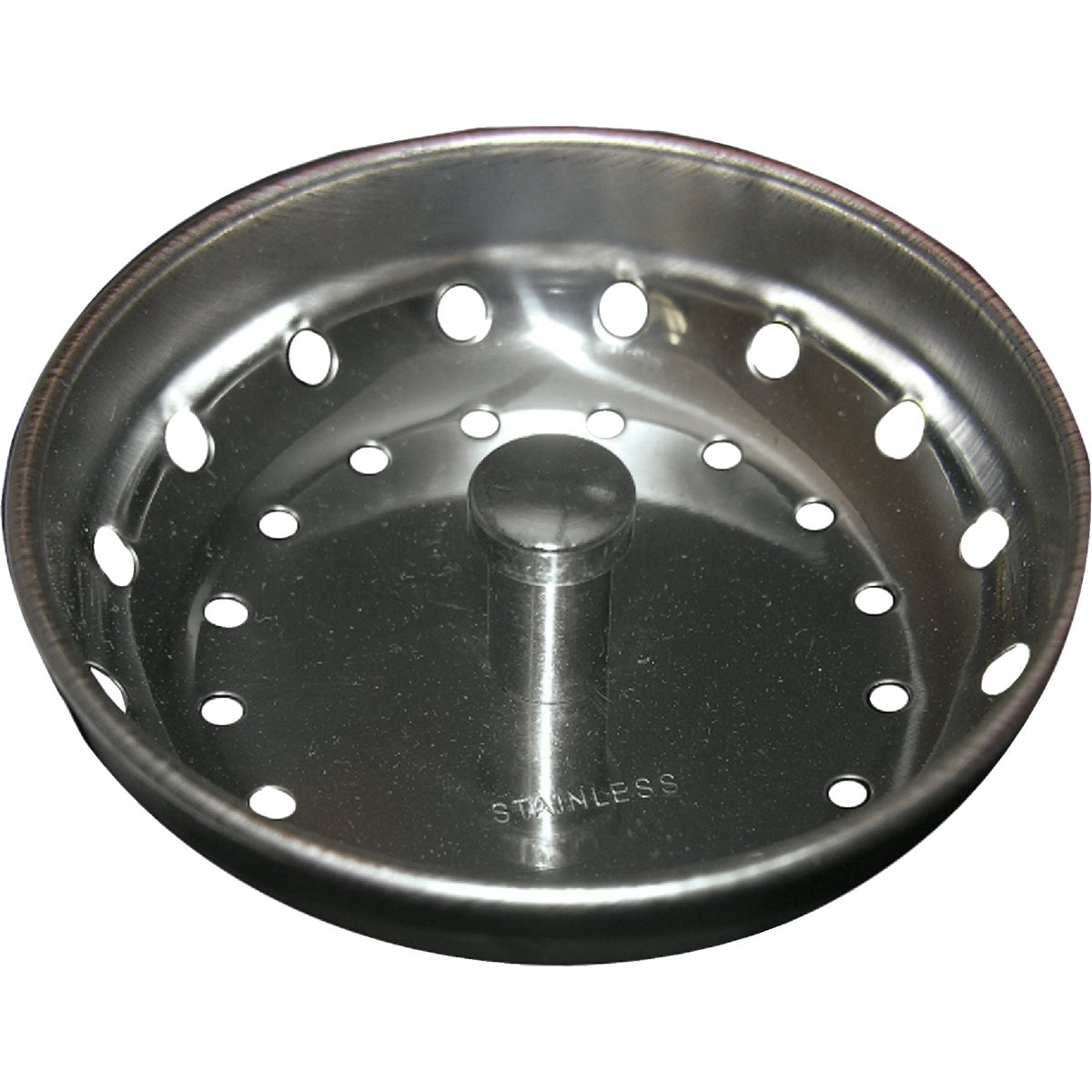 Lasco 3-1/4 In. Chrome 4-Prong Sink Basket Strainer Cup