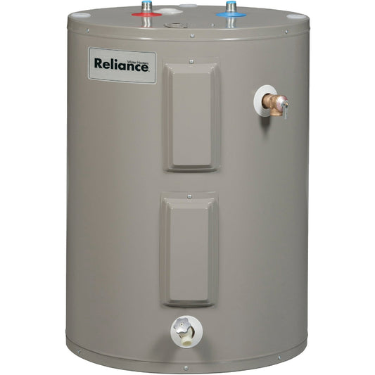 Reliance 28 Gal. Lowboy 6yr 4500/4500W Elements Electric Water Heater