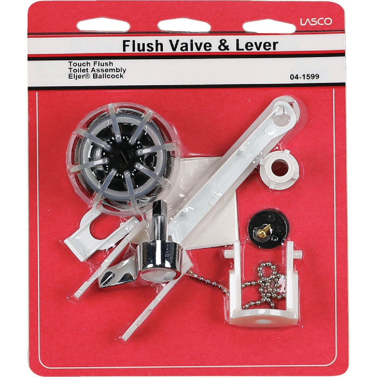 Lasco Flush Valve Repair Kit For Eljer Touch Flush