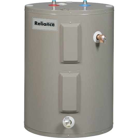 Reliance 38 Gal. Lowboy 6yr 4500/4500W Elements Electric Water Heater