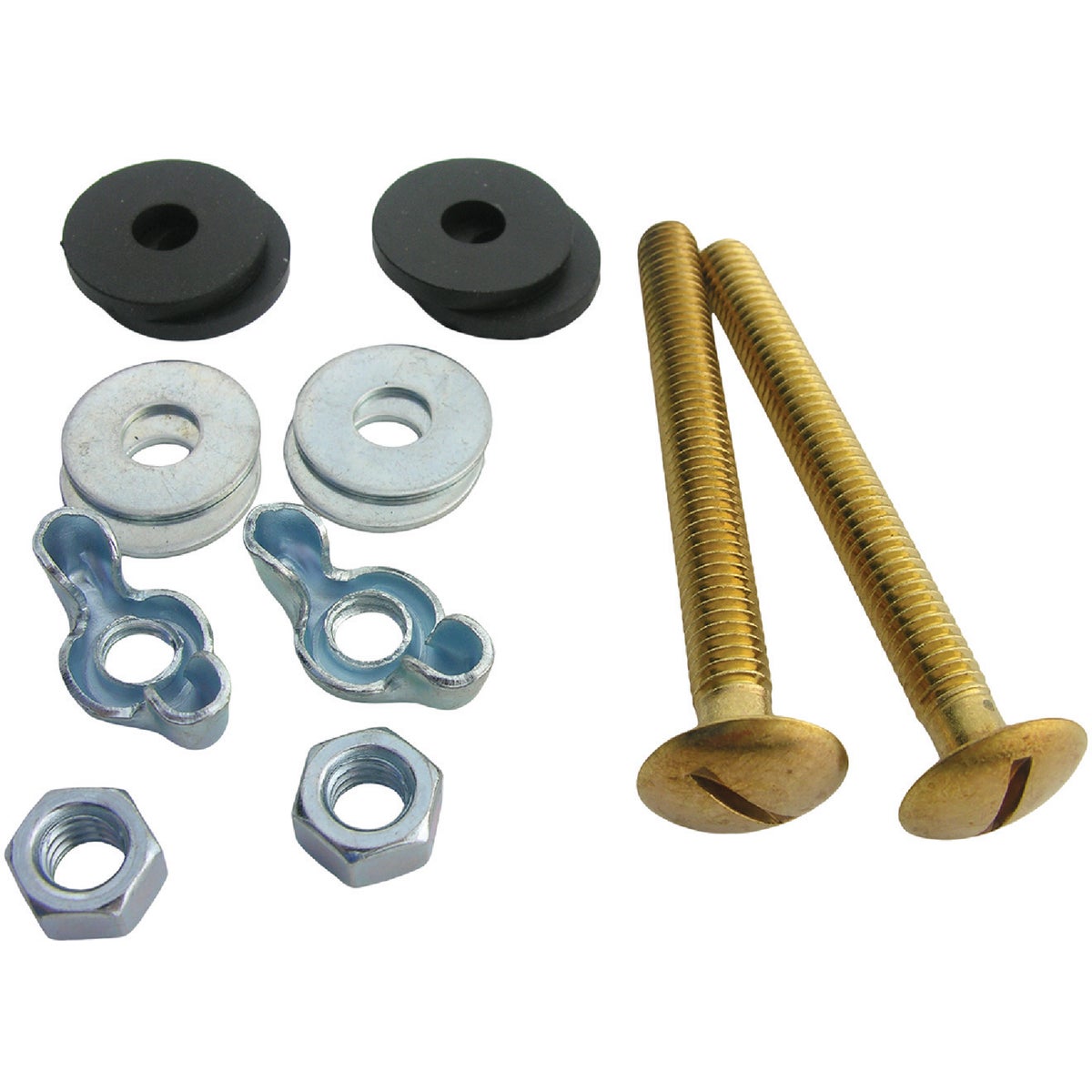 Lasco Toilet Tank to Bowl Bolt Kit (2 Pack)