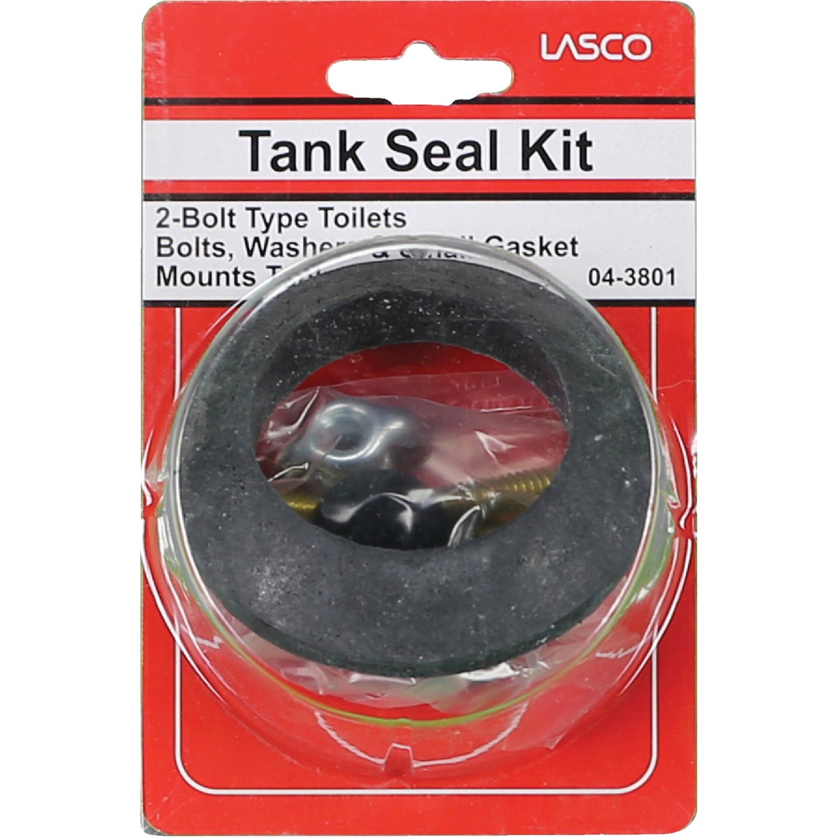 Lasco Toilet Tank To Bowl Bolt Kit and Gasket