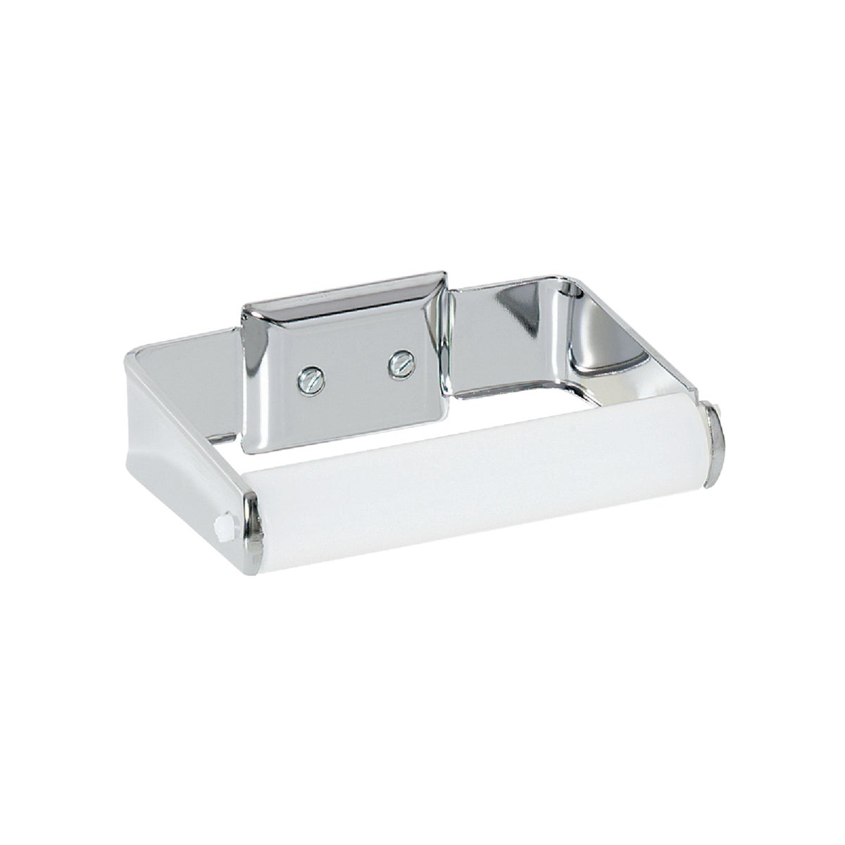 Decko Chrome Wall Mount Toilet Paper Holder