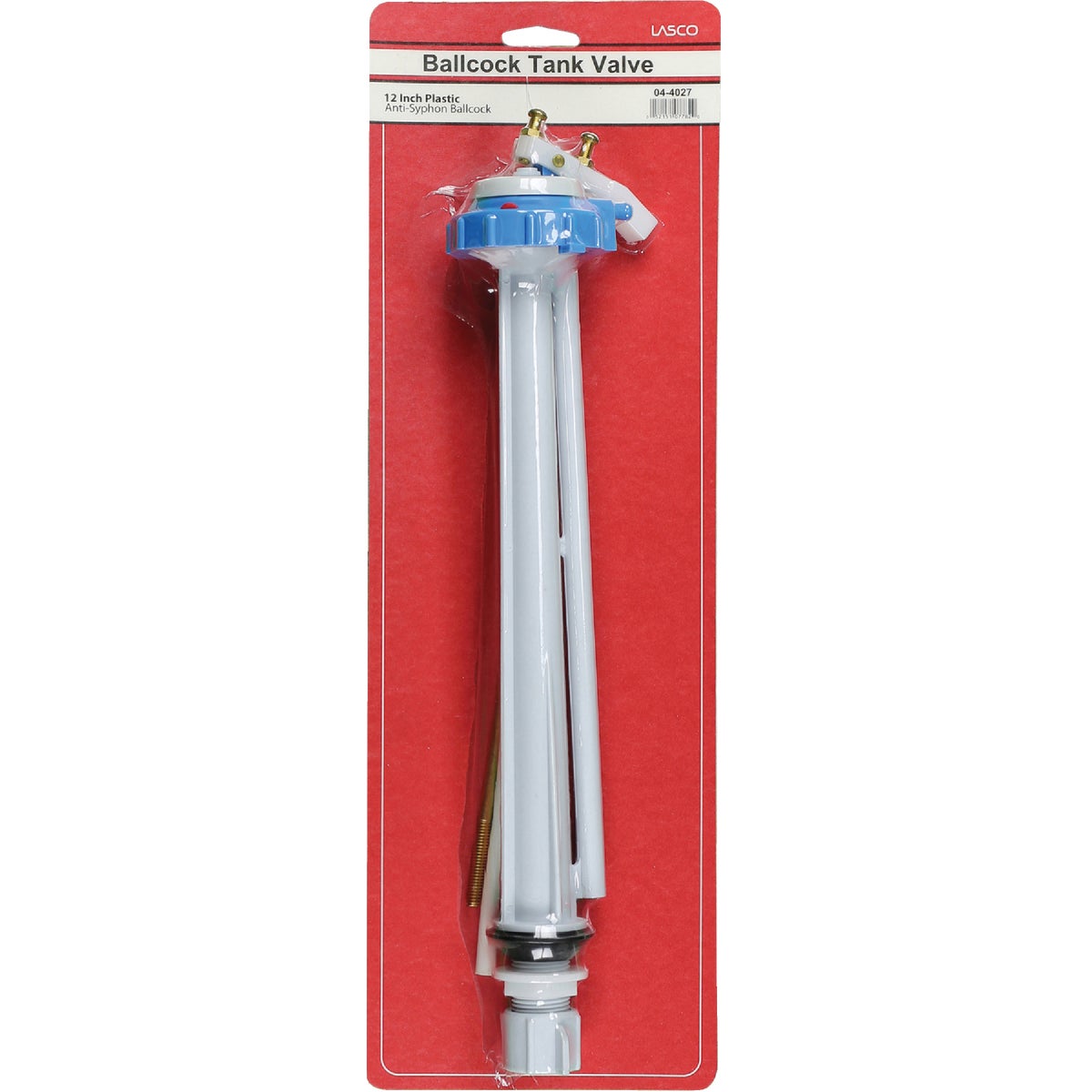 Lasco 12 In. Plastic Anti-Siphon Ballcock