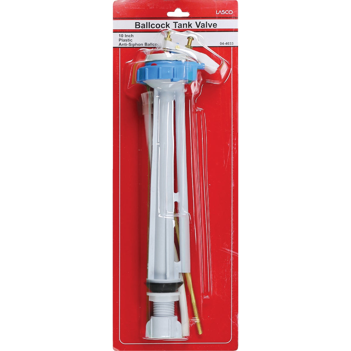 Lasco 10 In. Plastic Anti-Siphon Ballcock