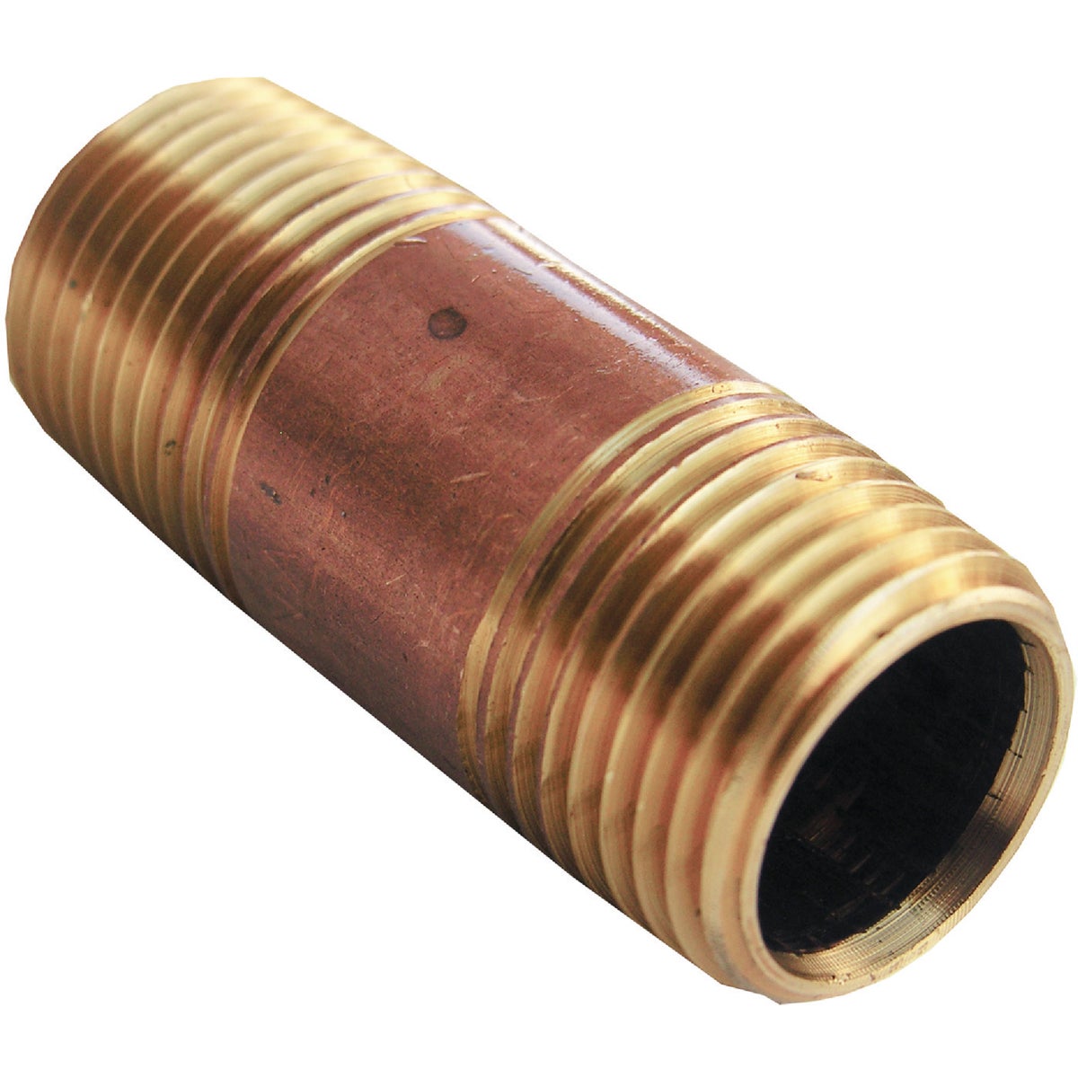 Lasco 1/2 In. x 2 In. Brass Nipple