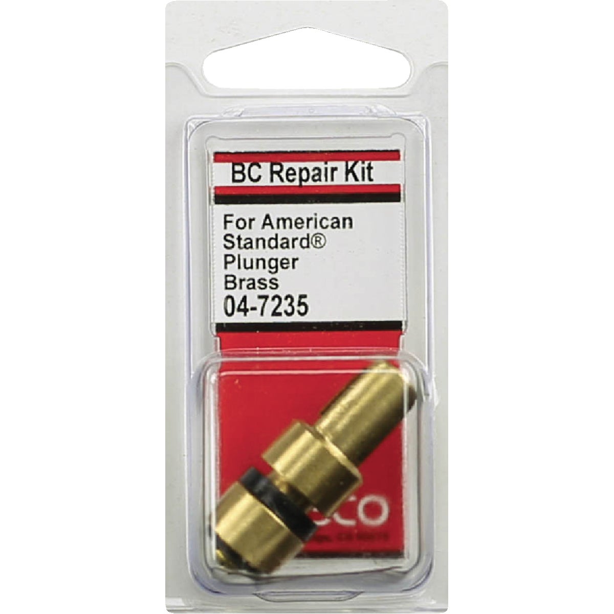 Lasco Ballcock Repair Brass Plunger Assembly for American Standard