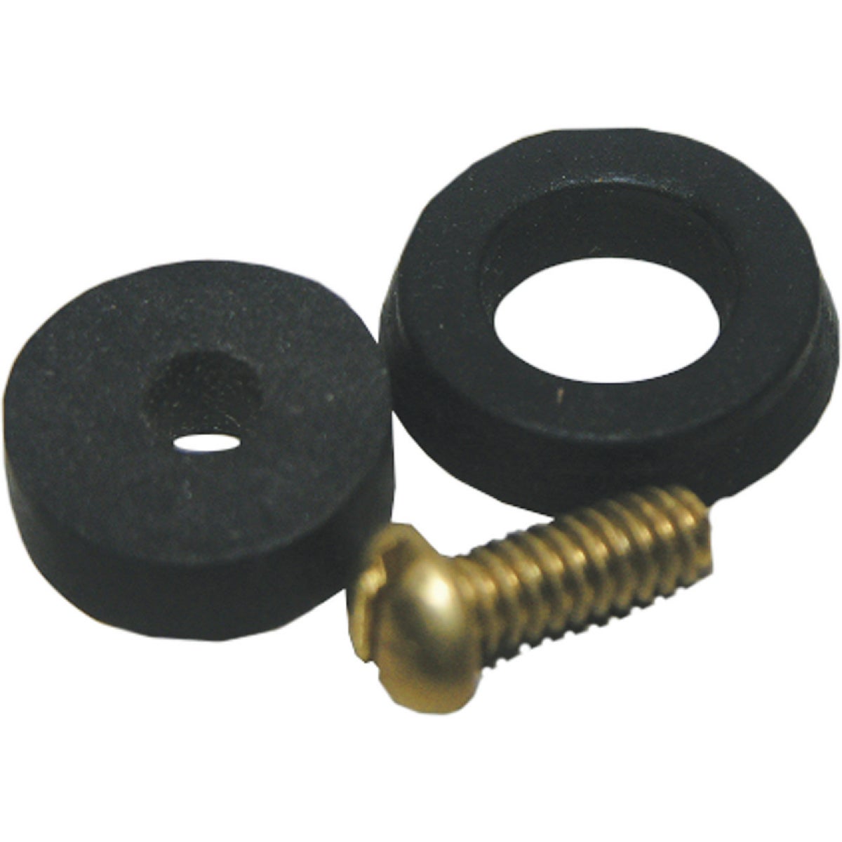 Lasco Ballcock Repair Kit, Cup Washer, Flat Washer & Screw for American Standard