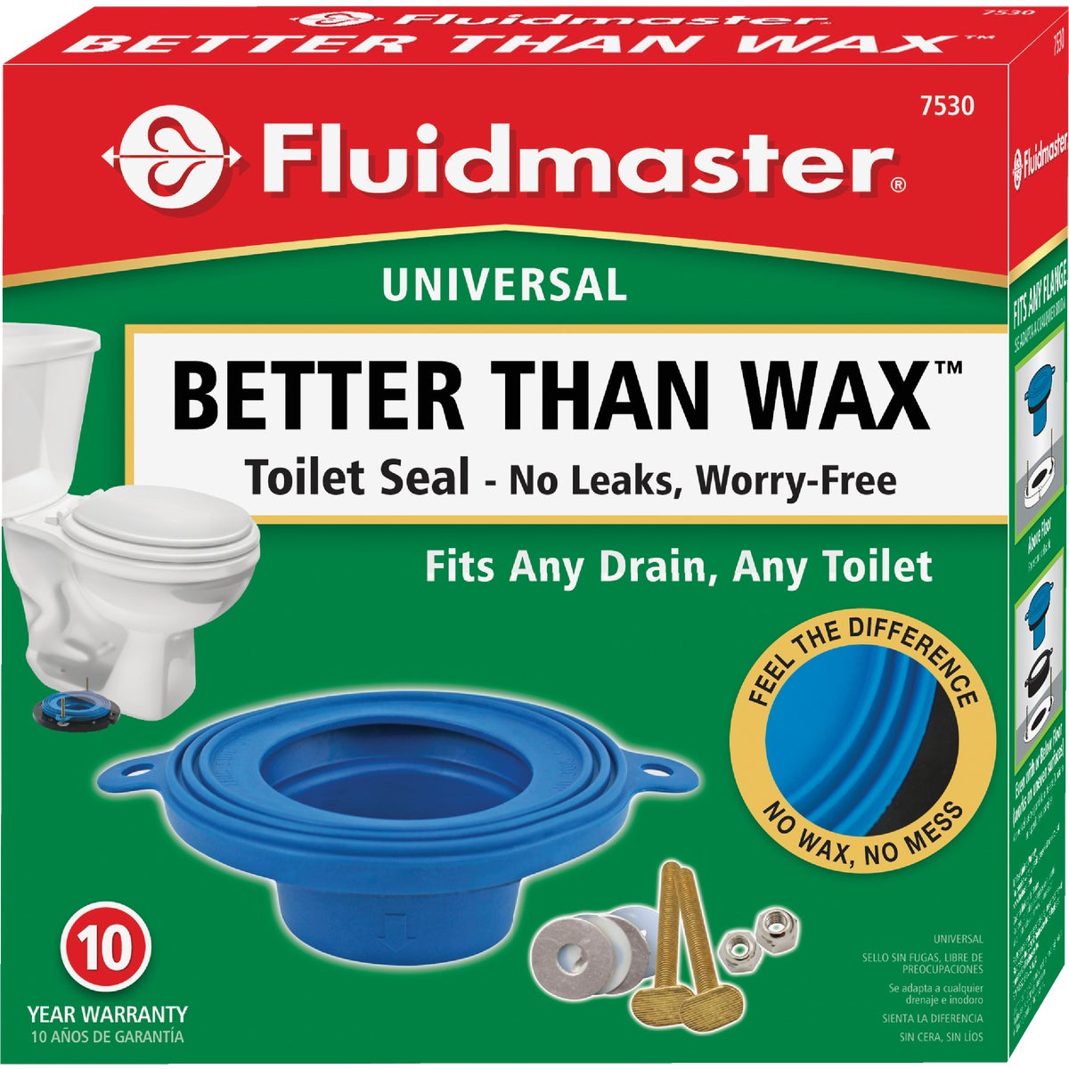 Fluidmaster Better Than Wax Wax-Free Toilet Gasket