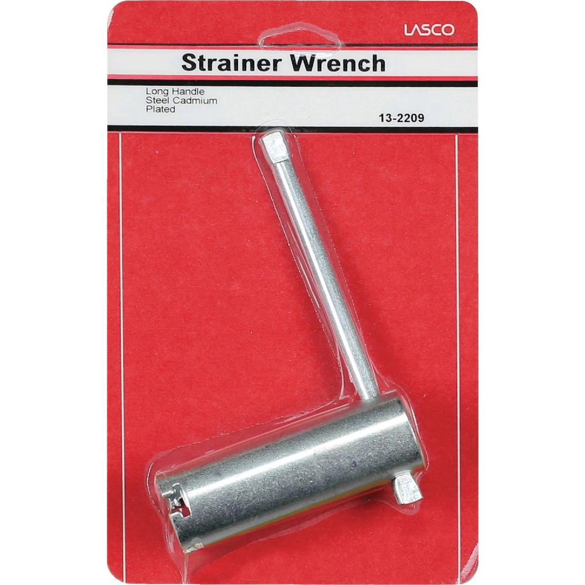 Lasco Basket Strainer 4 In. Steel Basket Strainer Wrench