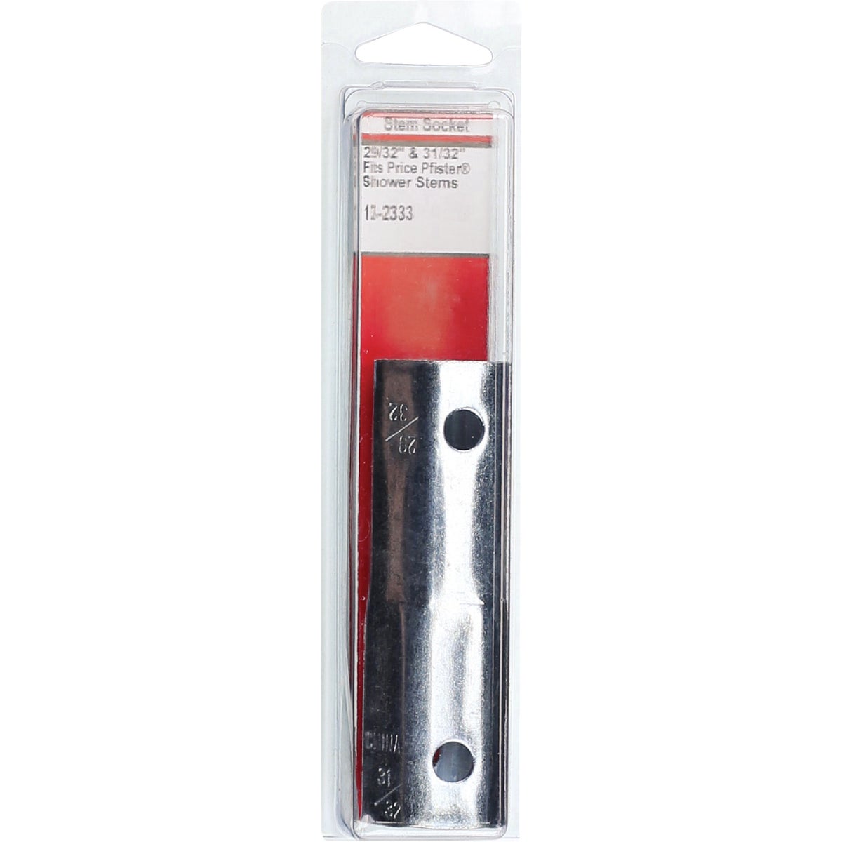 Lasco 29/32 In. x 31/32 In. Socket Wrench