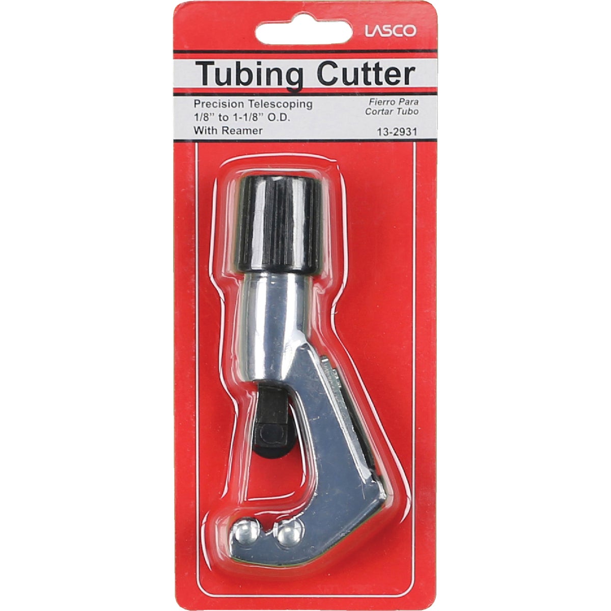 Lasco Precision 1/8 In. to 1-1/2 In. Copper or Aluminum Tubing Cutter