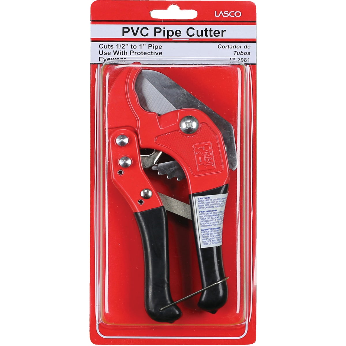 Lasco 1/2 In. to 1 In. PVC Plastic Tubing Cutter