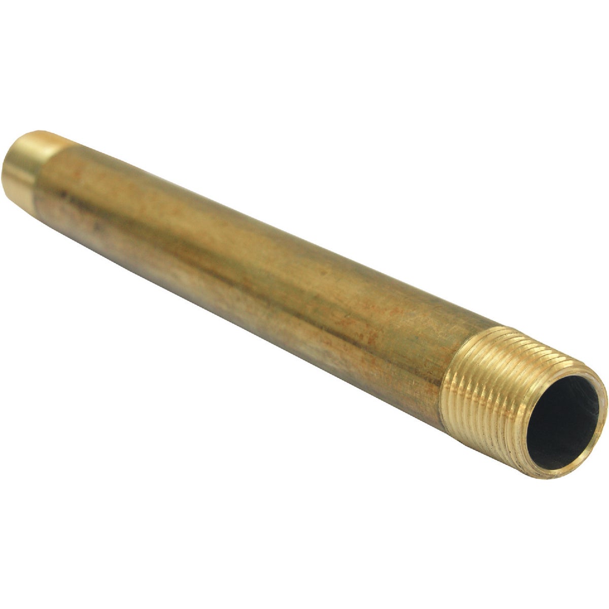 Lasco 3/8 In. x 6 In. Brass Nipple