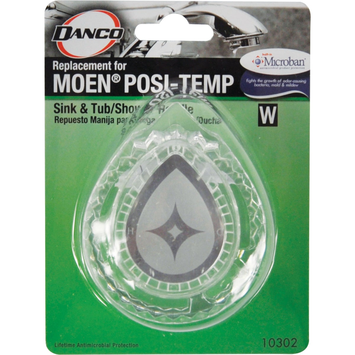 Danco Replacement Tub & Shower Handle Kit for Moen Posi-Temp Fixture