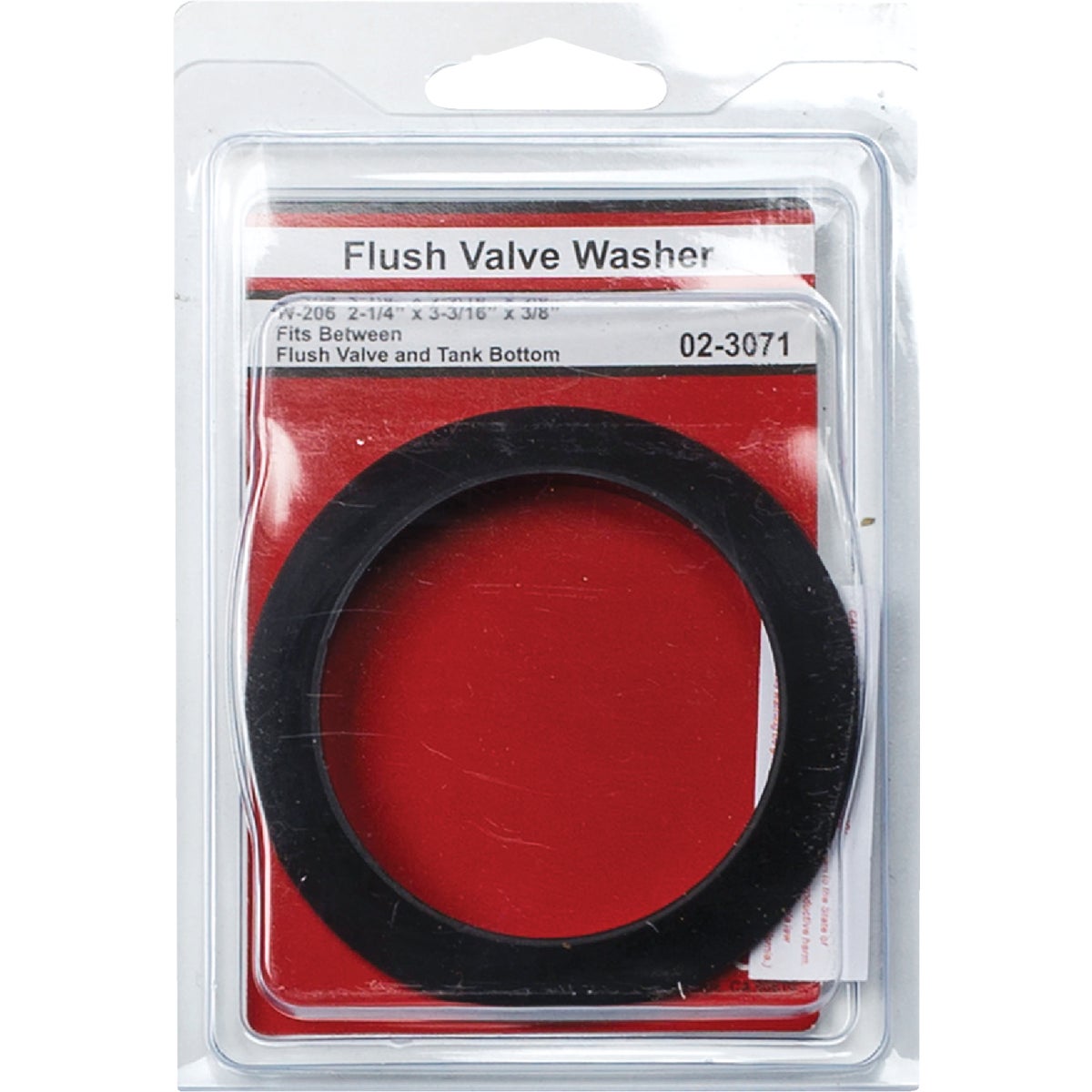 Lasco Flush Valve Seal, 2 In. Universal Fit