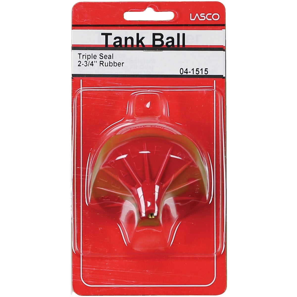 Lasco Triple Seal Toilet Tank Ball