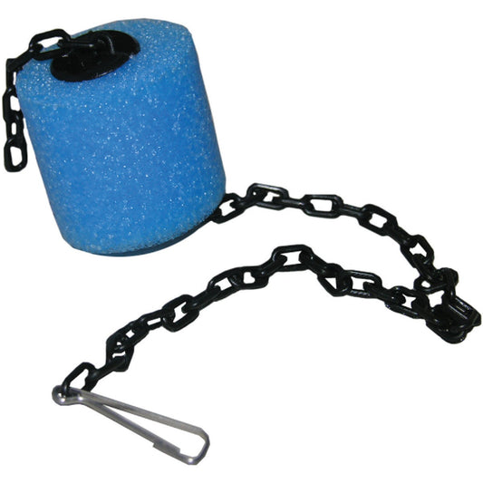 Lasco 14 In. Steel Flapper Chain with Foam Float for Kohler